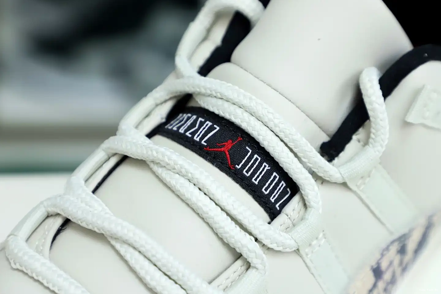 AIR SNAKESKIN BONE LIGHT LOW 11 JORDAN Kimikick 0519